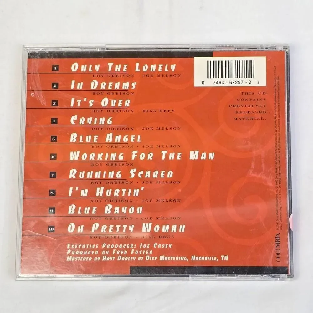 Roy Orbison Super Hits CD Album